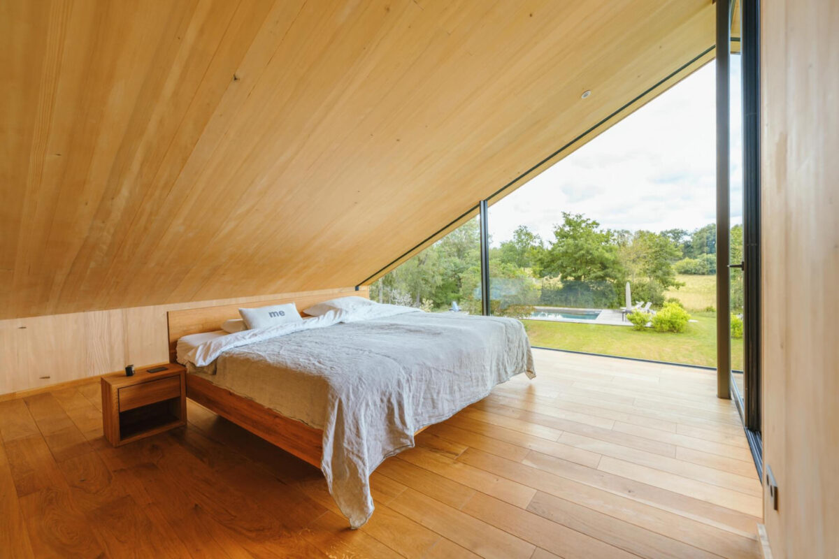 Elegante Holz-Glas-Architektur am Ammersee - Thoma Holz100 