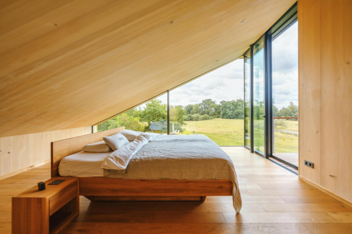 Elegante Holz-Glas-Architektur am Ammersee - Thoma Holz100 