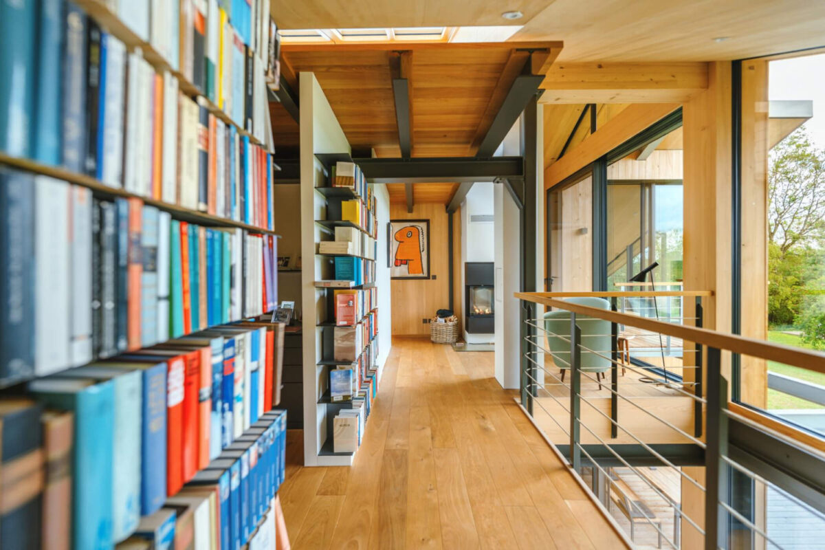 Elegante Holz-Glas-Architektur am Ammersee - Thoma Holz100 