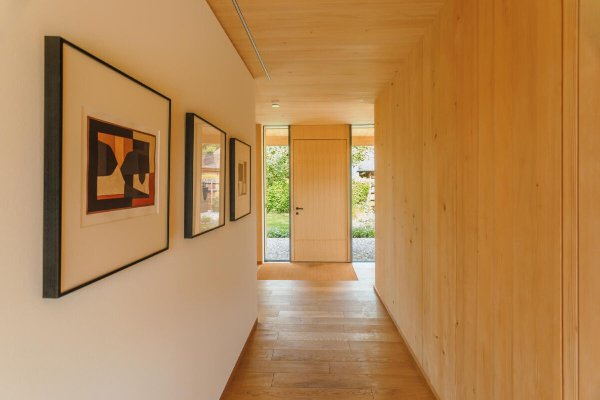 Elegante Holz-Glas-Architektur am Ammersee - Thoma Holz100 
