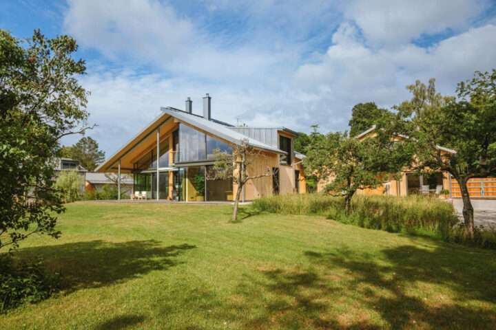 Elegante Holz-Glas-Architektur am Ammersee - Thoma Holz100