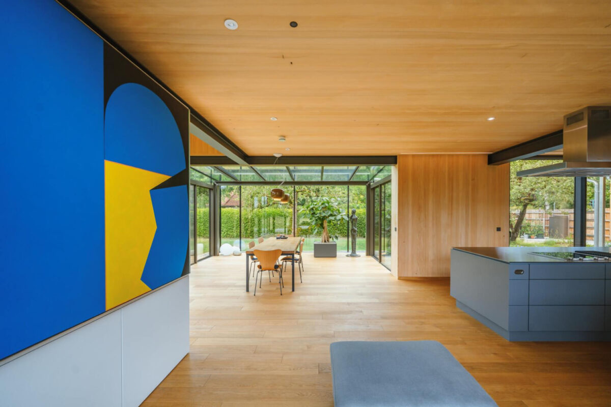 Elegante Holz-Glas-Architektur am Ammersee - Thoma Holz100 