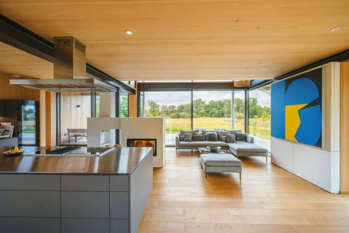 Elegante Holz-Glas-Architektur am Ammersee - Thoma Holz100 