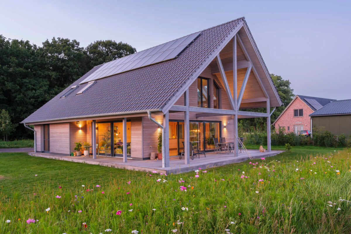 Schön und intelligent gebaut - Thoma Holz100 