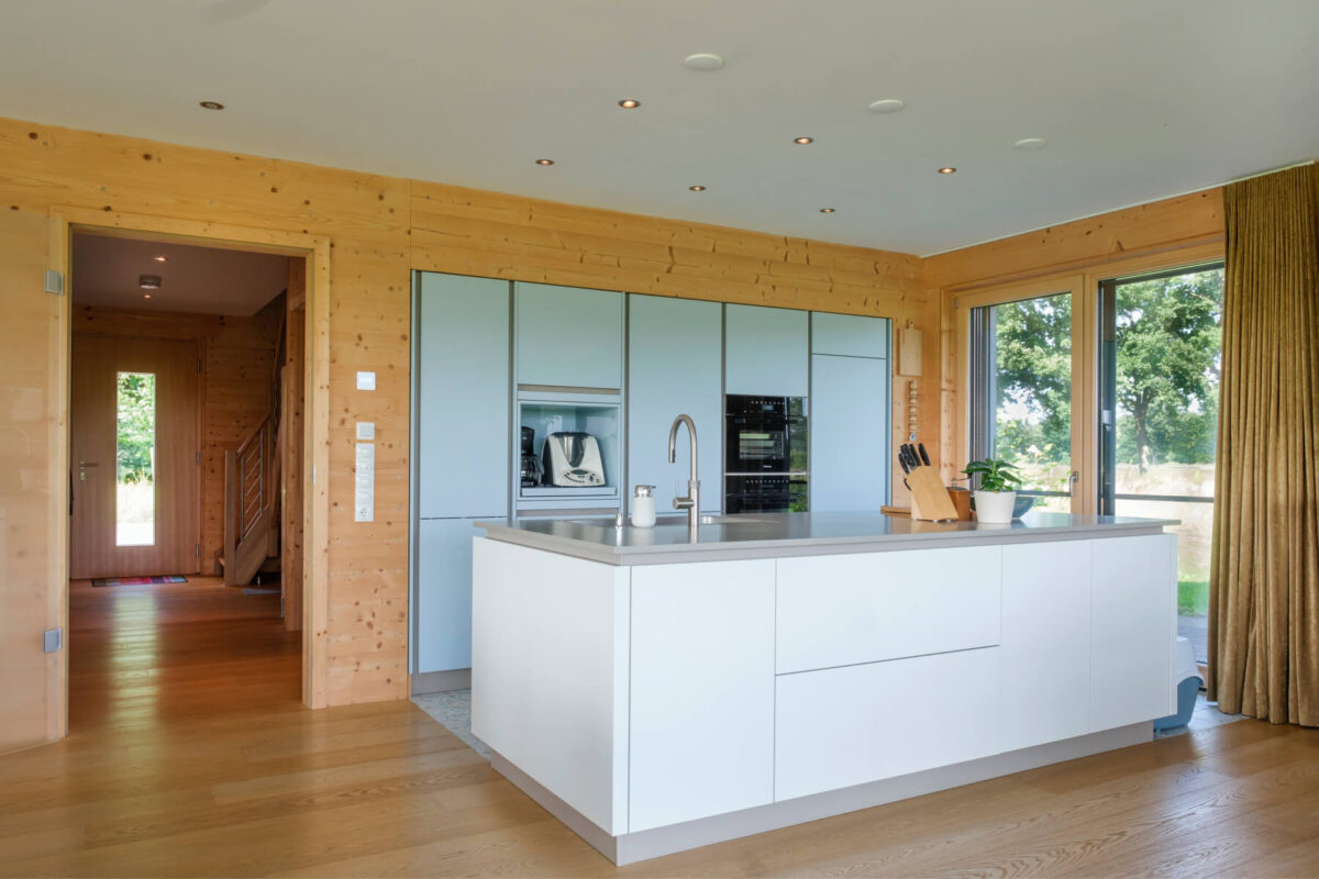 Schön und intelligent gebaut - Thoma Holz100 