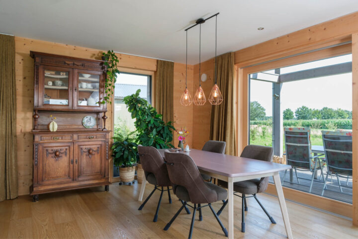 Holz100 Einfamilienhaus in Beuningen - Thoma Holz100