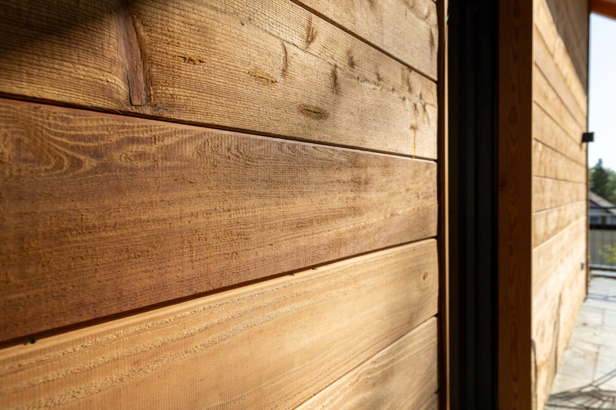 Holz100 Haus in anspruchsvoller Hanglage - Thoma Holz100 