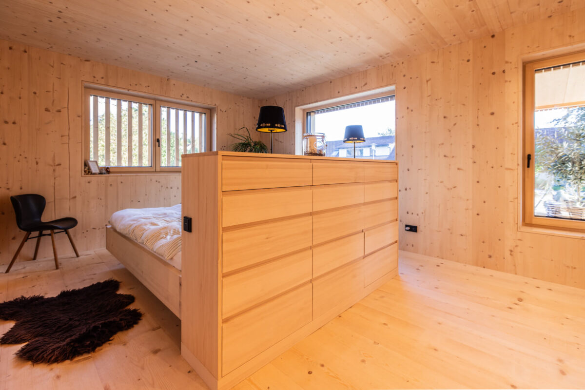 Neubeginn auf bestehender Grundlage - Thoma Holz100 