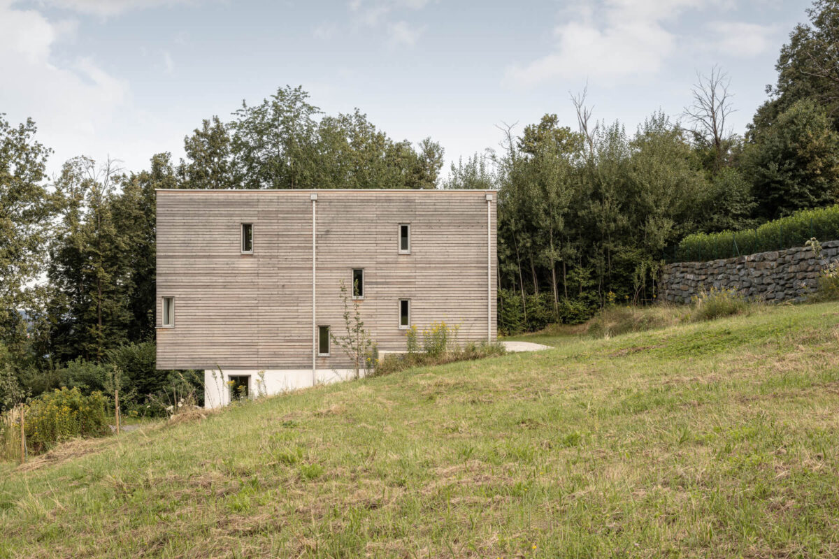 Holz100 Einfamilienhaus im Burgenland - Thoma Holz100 