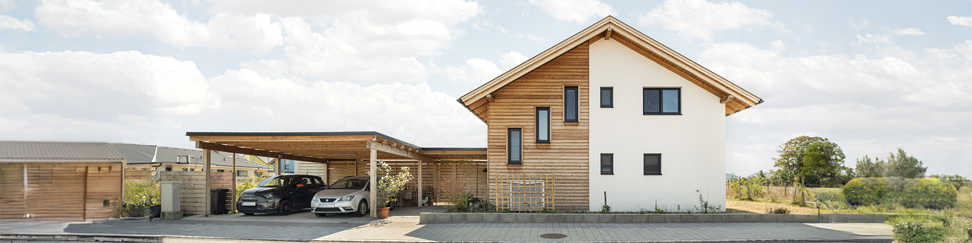 Holz oder Putz? Schluss mit oder! - Thoma Holz100