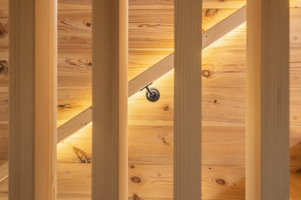 Einfamilienhaus aus Mondholz im Schneebergland - Thoma Holz100 