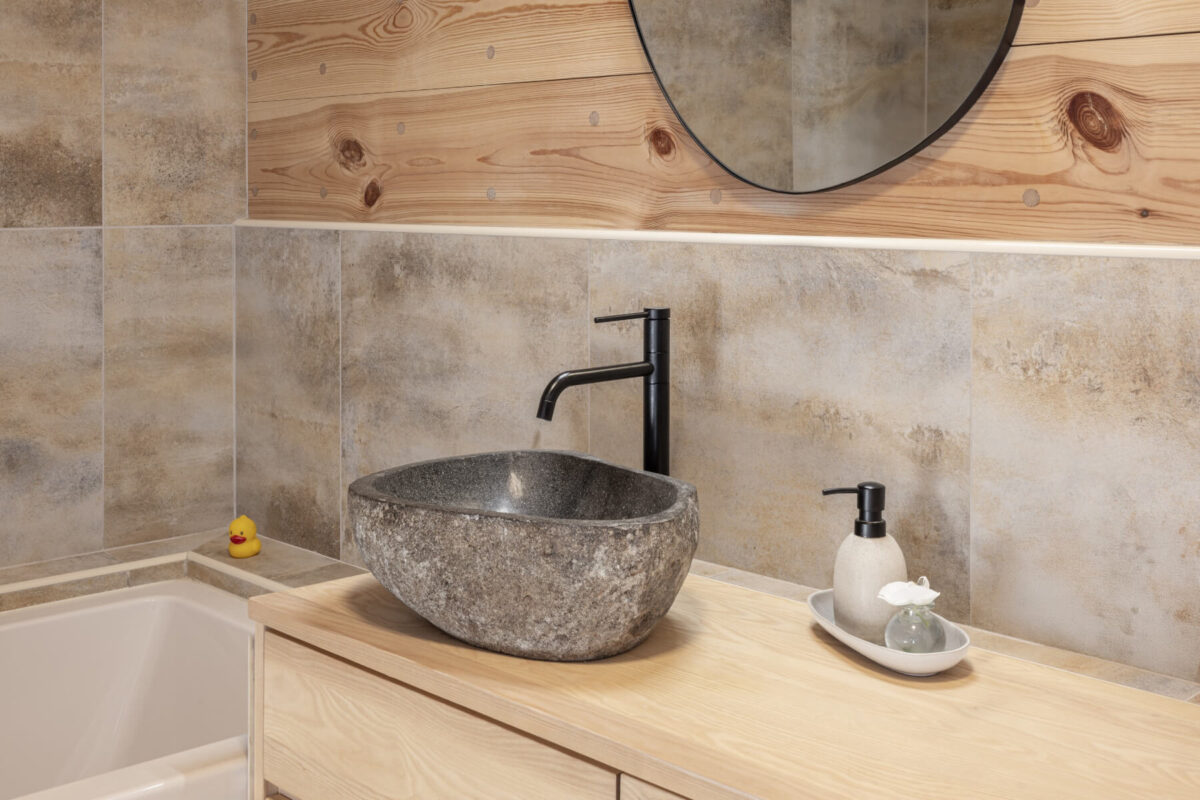 Einfamilienhaus aus Mondholz im Schneebergland - Thoma Holz100 