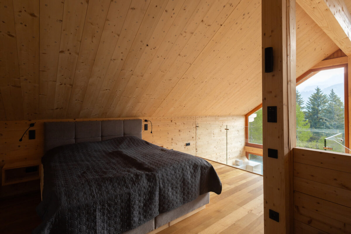 Ein Rückzugsort inmitten der Bergwelt - Thoma Holz100 