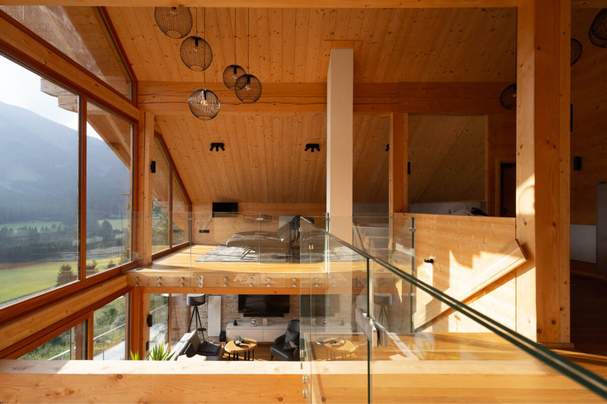 Ein Rückzugsort inmitten der Bergwelt - Thoma Holz100 