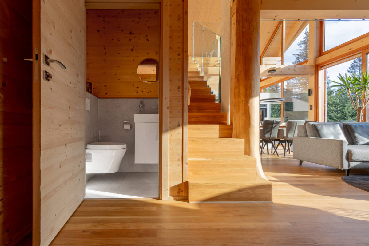 Ein Rückzugsort inmitten der Bergwelt - Thoma Holz100 