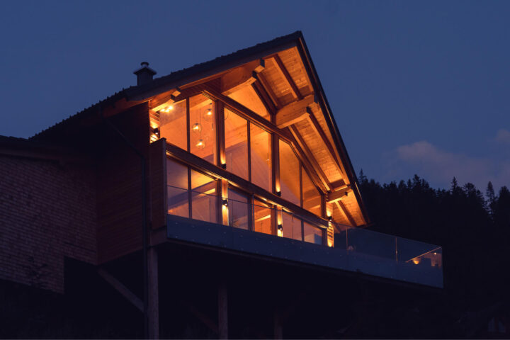 Holz100 Chalet in Österreich - Thoma Holz100