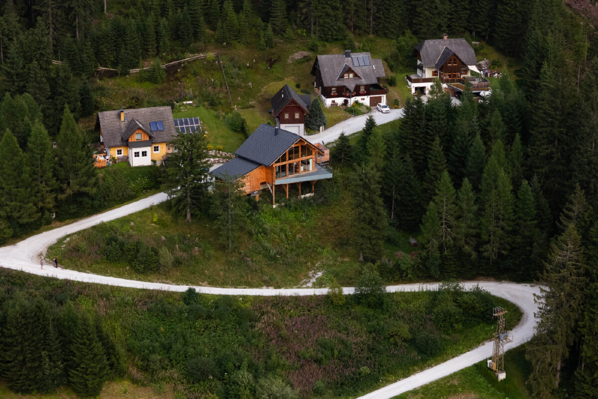 Ein Rückzugsort inmitten der Bergwelt - Thoma Holz100 