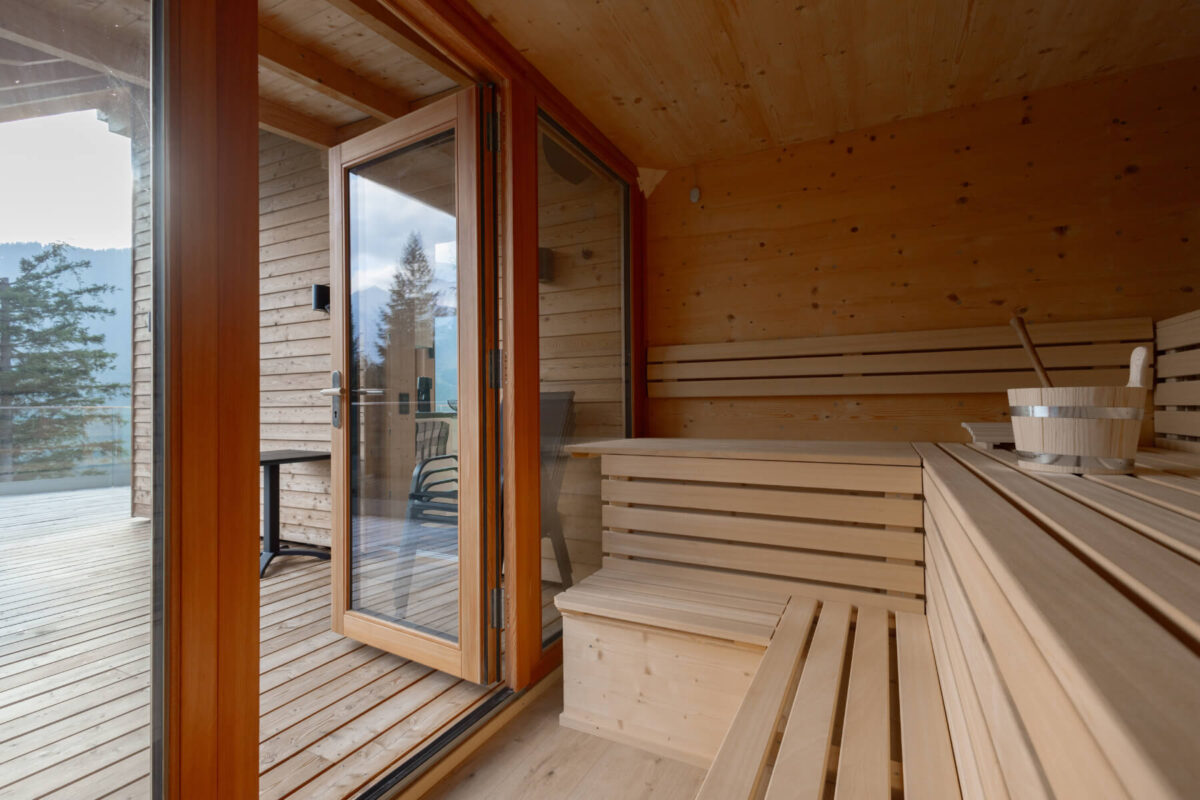 Ein Rückzugsort inmitten der Bergwelt - Thoma Holz100 