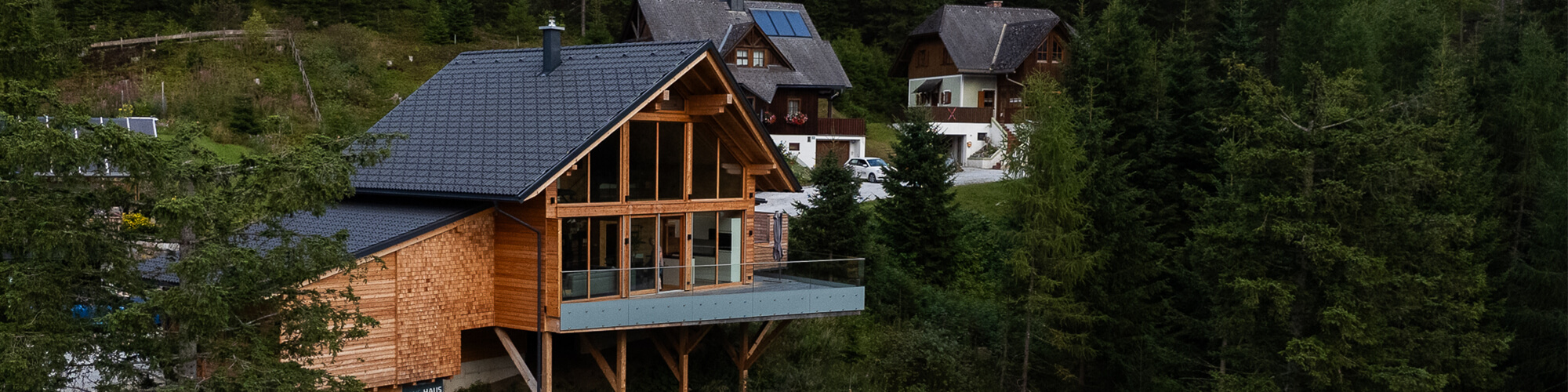 Ein Rückzugsort inmitten der Bergwelt - Thoma Holz100