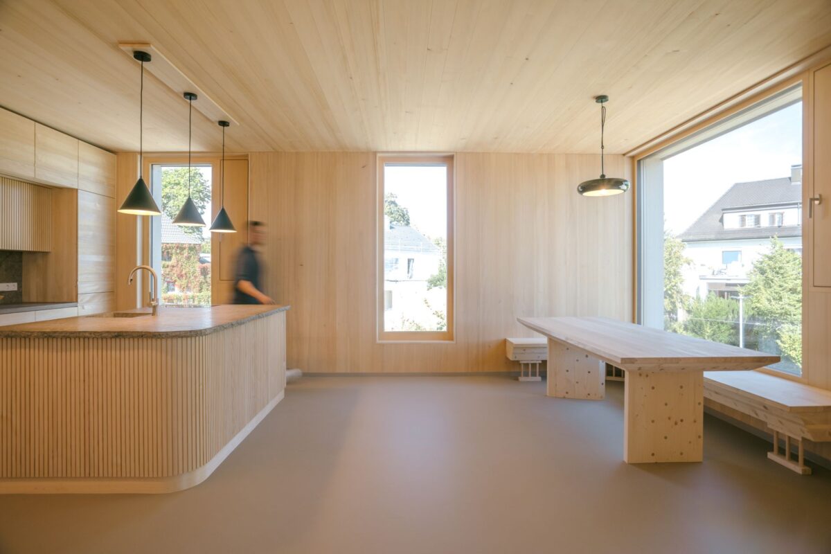 Ärztezentrum Abensberg – Gesundes Bauen für heilende Räume - Thoma Holz100 