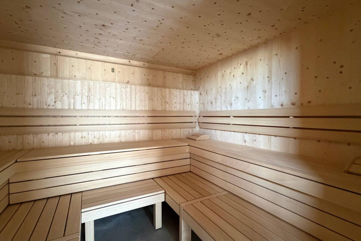 Erstes Fitnessstudio aus purem Massivholz - Thoma Holz100 