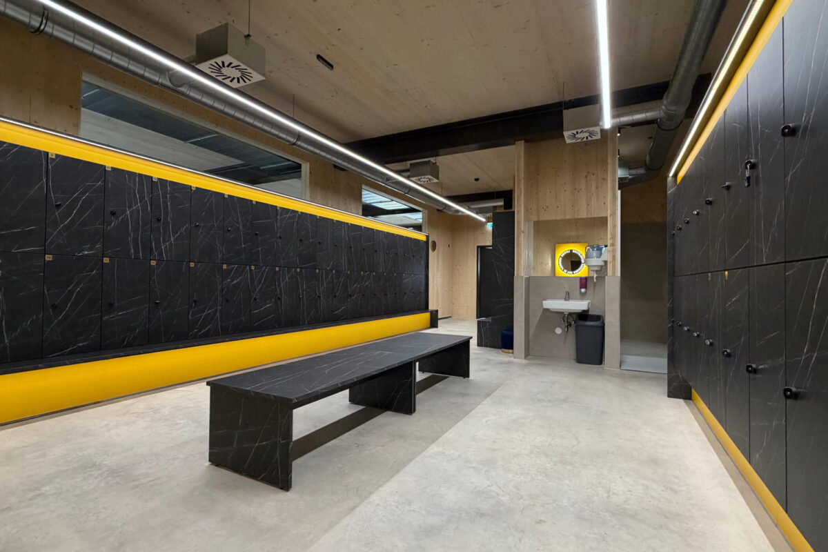 Erstes Fitnessstudio aus purem Massivholz - Thoma Holz100 