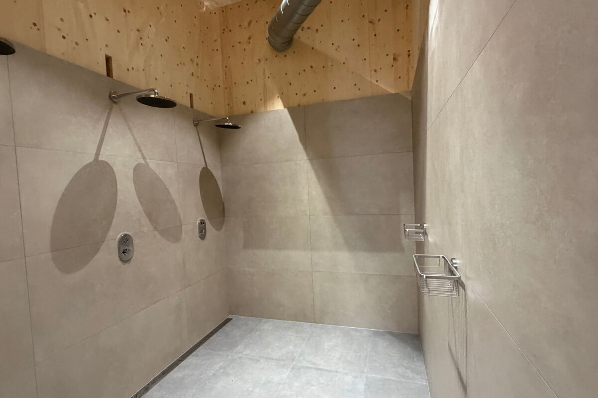 Erstes Fitnessstudio aus purem Massivholz - Thoma Holz100 