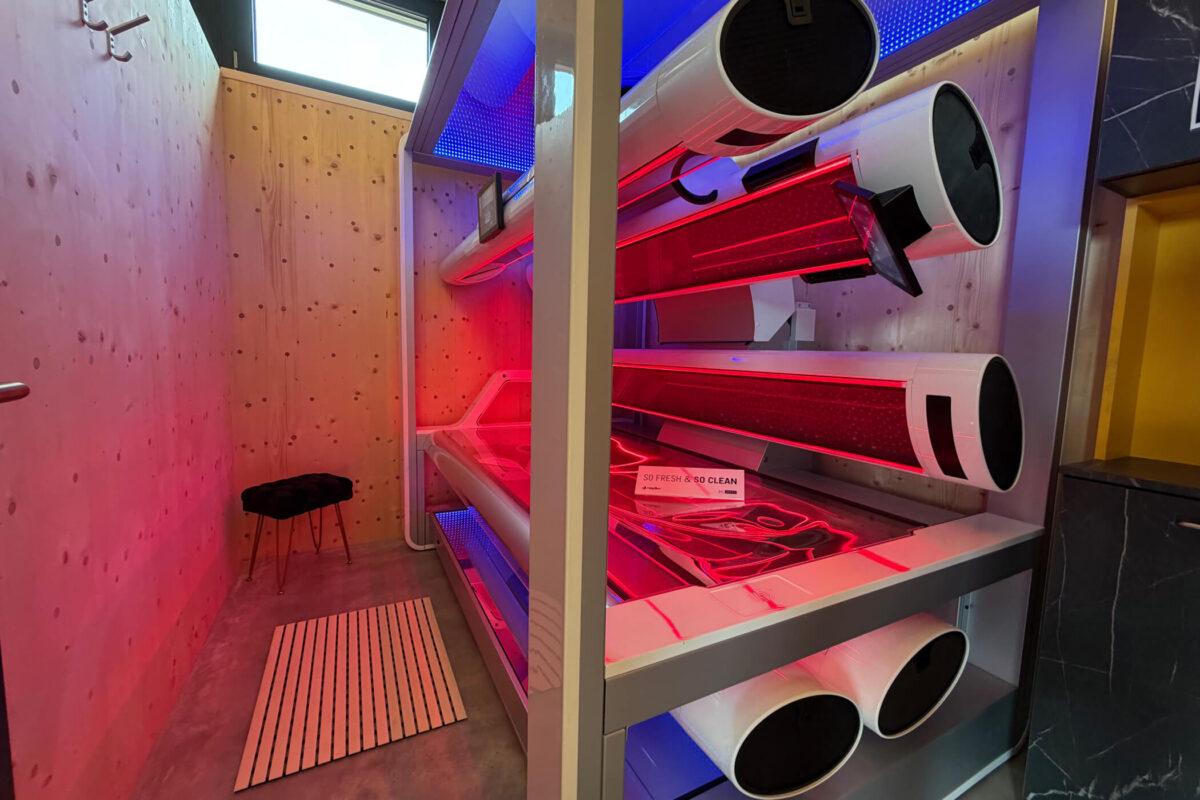 Erstes Fitnessstudio aus purem Massivholz - Thoma Holz100 
