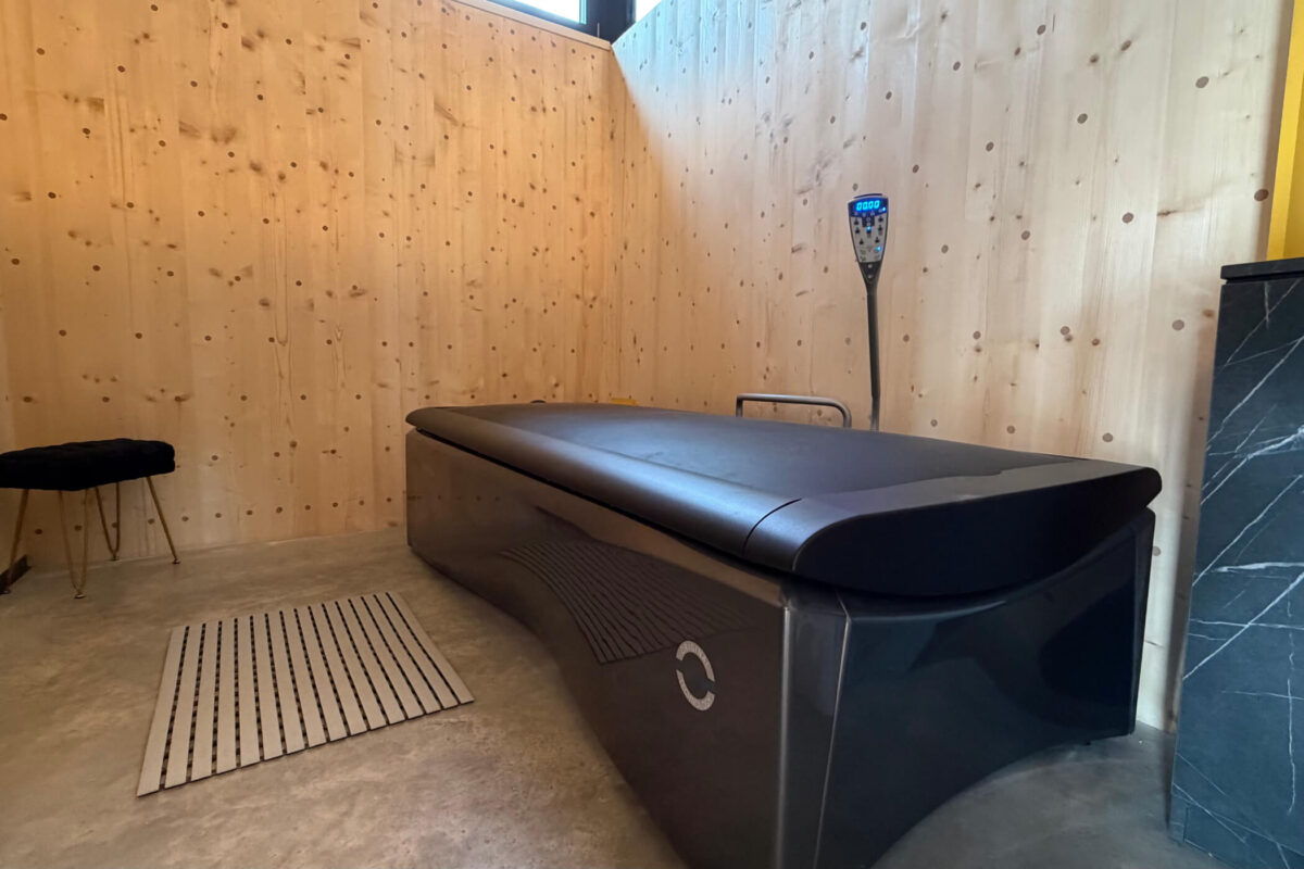 Erstes Fitnessstudio aus purem Massivholz - Thoma Holz100 