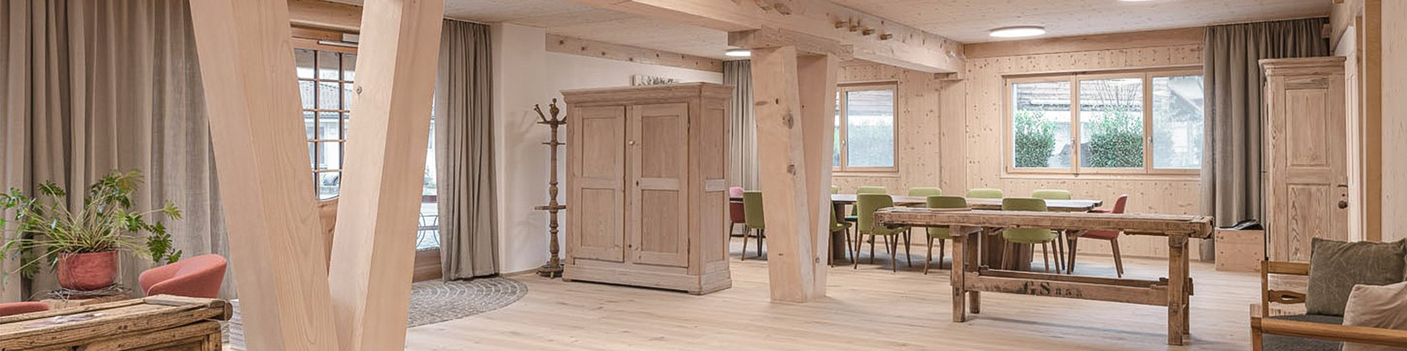 Überbauung Unterfeld – Ganzheitliches Wohnkonzept aus Massivholz - Thoma Holz100