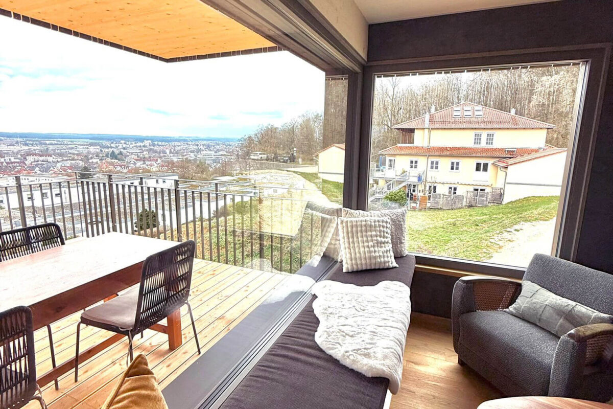 Traumhafte Auszeit in Amberg – Wohnen im Zinipi - Thoma Holz100 
