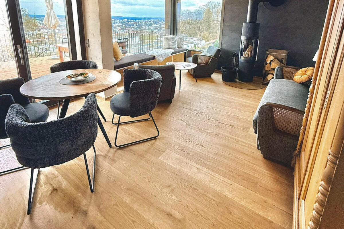 Traumhafte Auszeit in Amberg – Wohnen im Zinipi - Thoma Holz100 