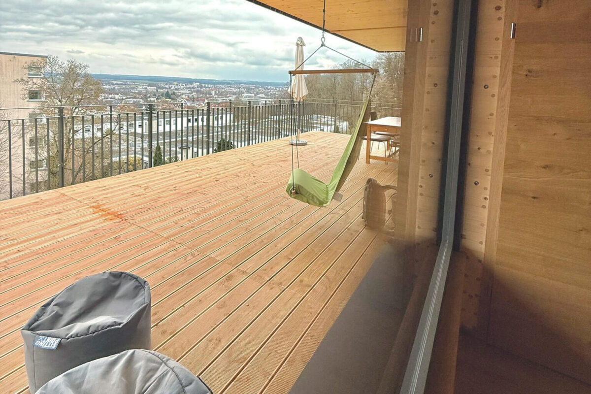 Traumhafte Auszeit in Amberg – Wohnen im Zinipi - Thoma Holz100 