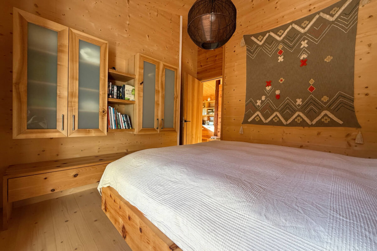 Auszeit im einzigartigen Mondholz-Chalet - Thoma Holz100 