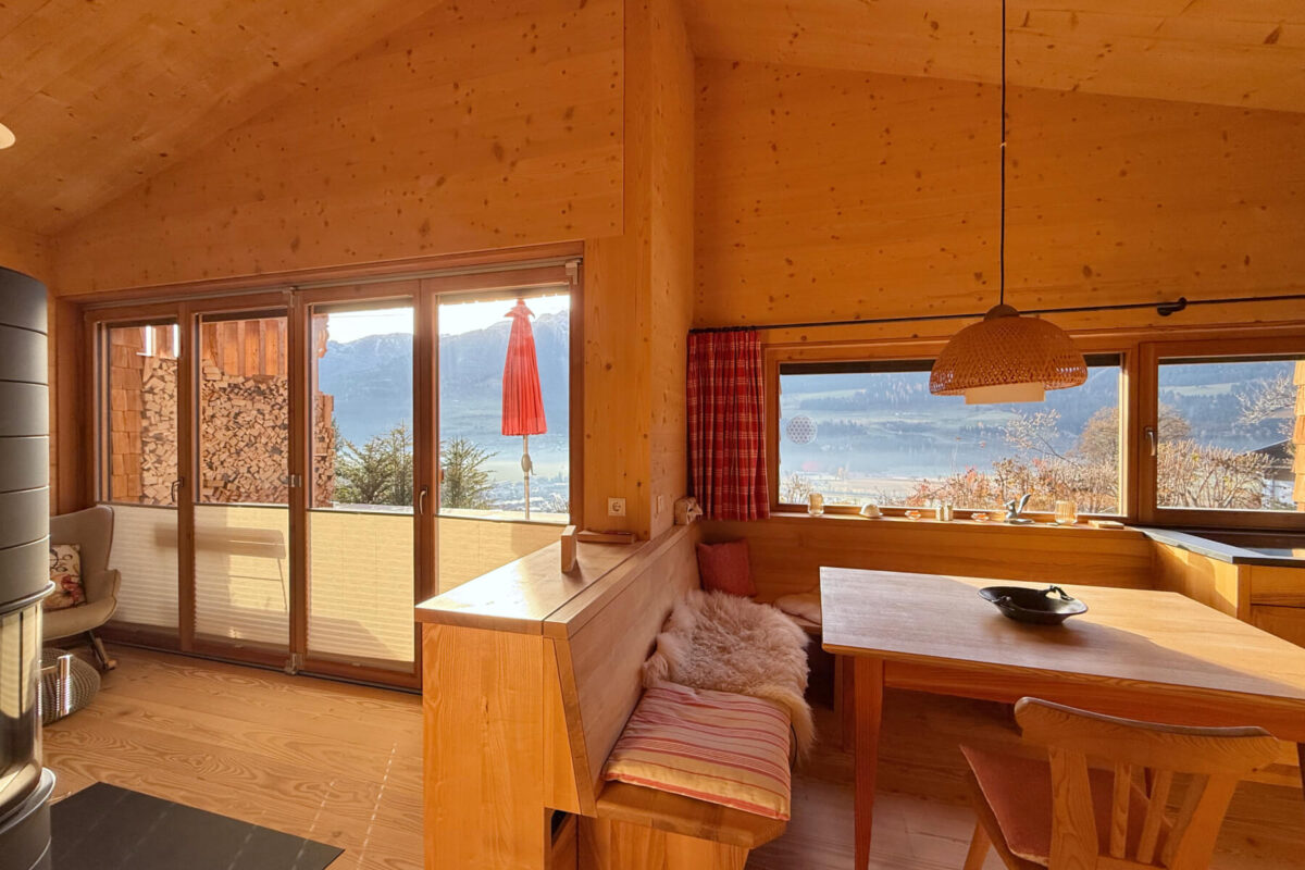 Auszeit im einzigartigen Mondholz-Chalet - Thoma Holz100 