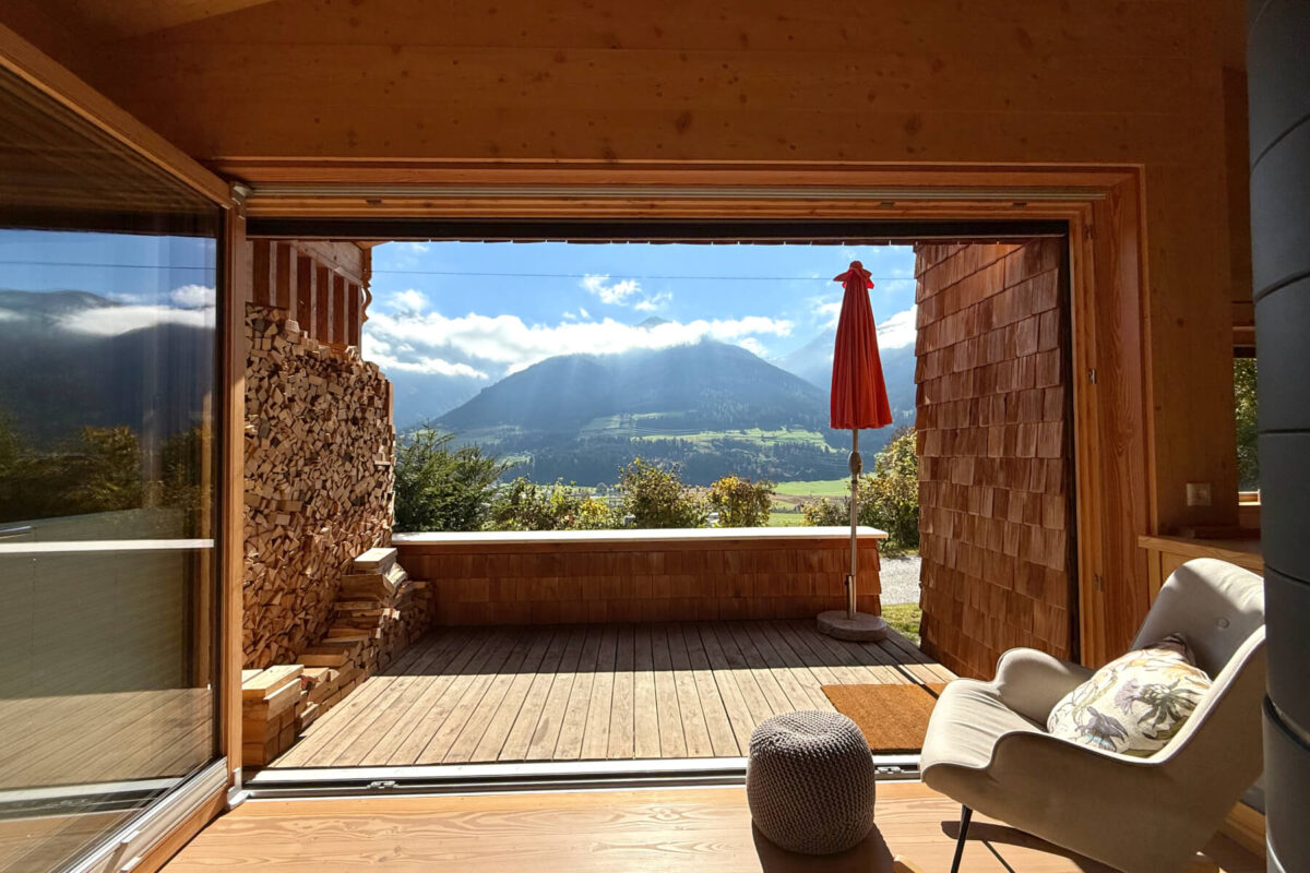 Auszeit im einzigartigen Mondholz-Chalet - Thoma Holz100 