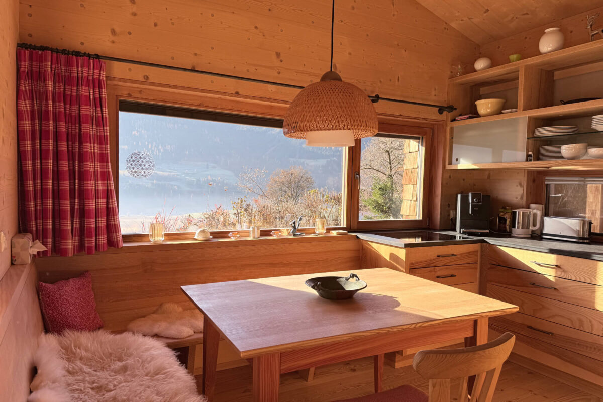 Auszeit im einzigartigen Mondholz-Chalet - Thoma Holz100 