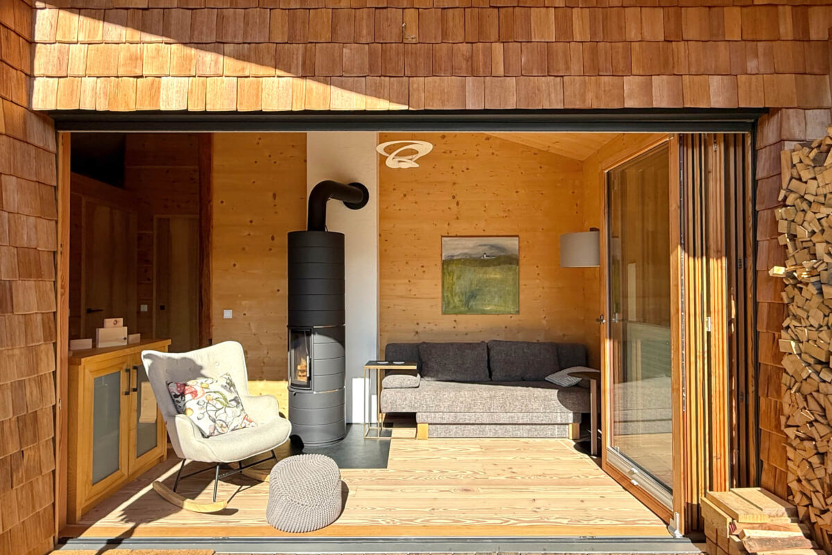 Auszeit im einzigartigen Mondholz-Chalet - Thoma Holz100 