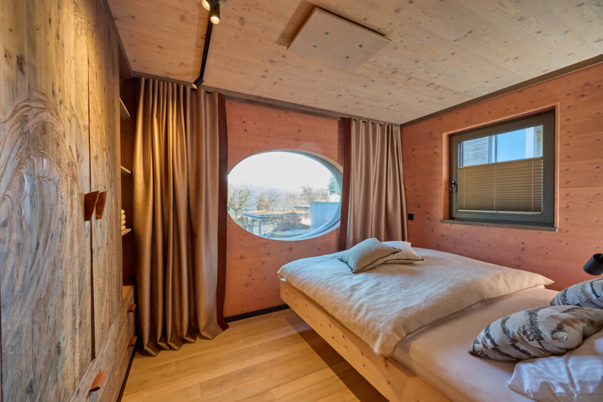 Exklusive Ferienlodge für bis zu 4 Personen – Willkommen in Ihrem Zuhause auf Zeit - Thoma Holz100 