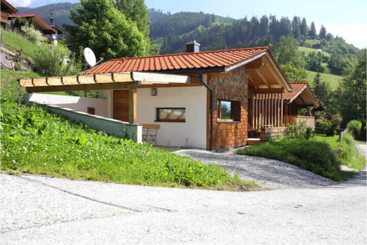 Auszeit im Mondholz-Chalet - Thoma Holz100