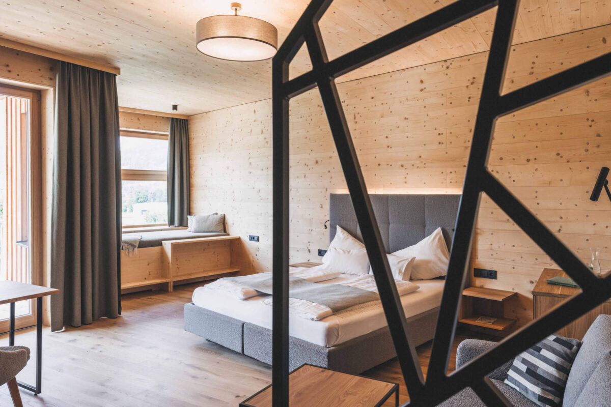 Natürlich urlauben im Molzbachhof - Thoma Holz100 