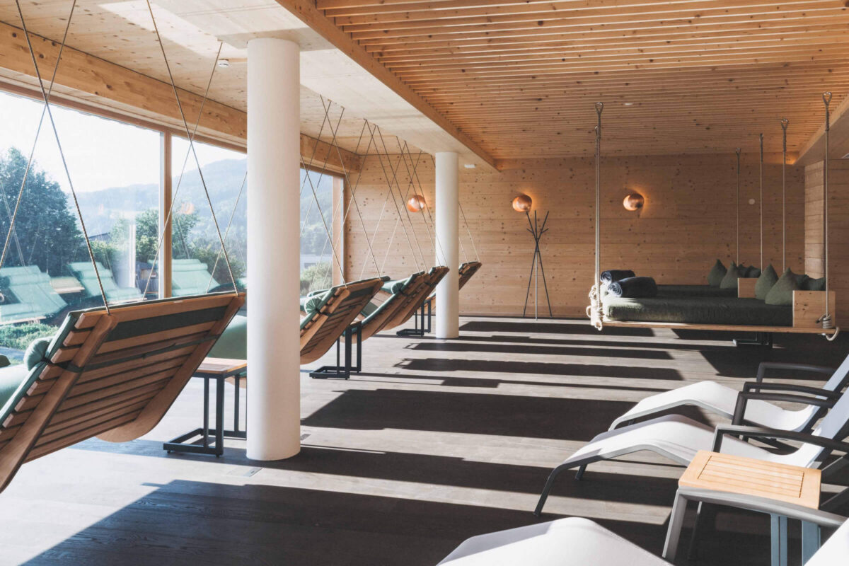 Natürlich urlauben im Molzbachhof - Thoma Holz100 