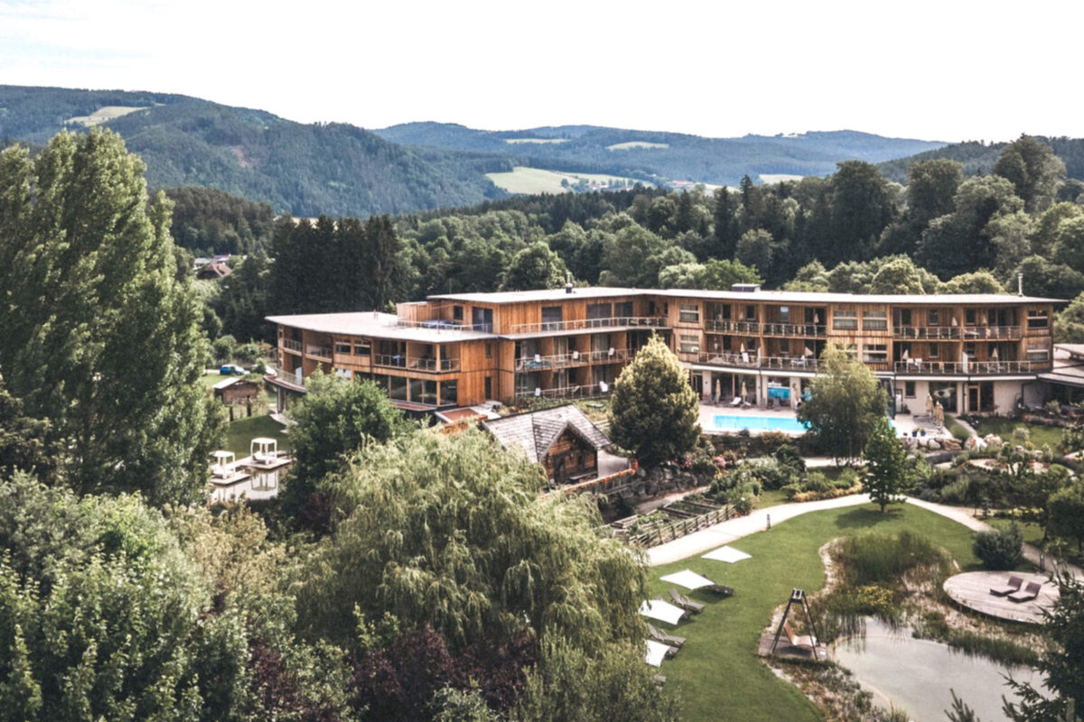 Natürlich urlauben im Molzbachhof - Thoma Holz100 