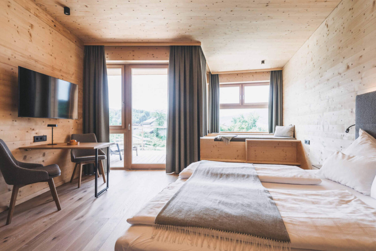 Natürlich urlauben im Molzbachhof - Thoma Holz100 