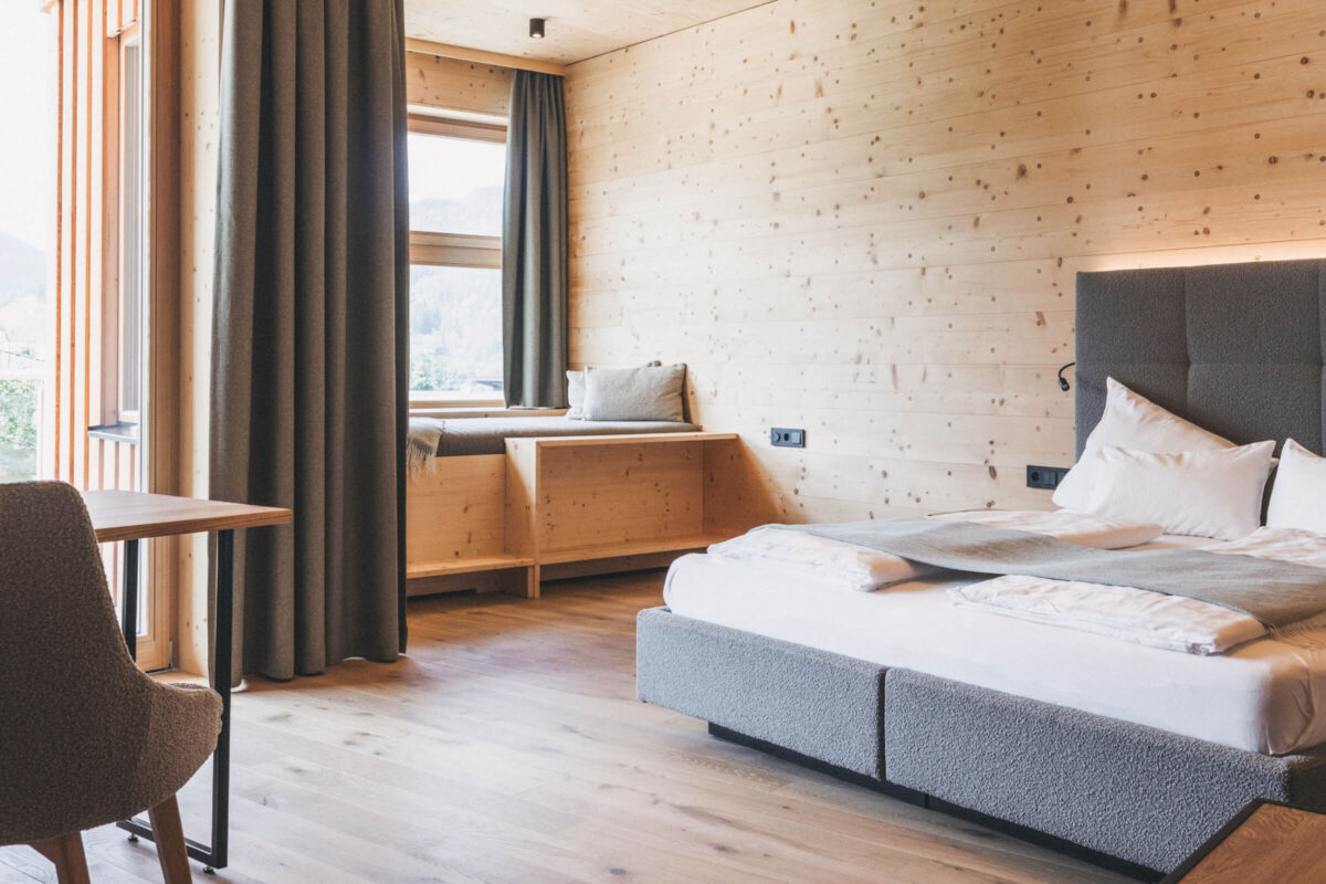 Natürlich urlauben im Molzbachhof - Thoma Holz100 