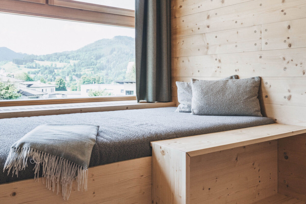 Natürlich urlauben im Molzbachhof - Thoma Holz100 