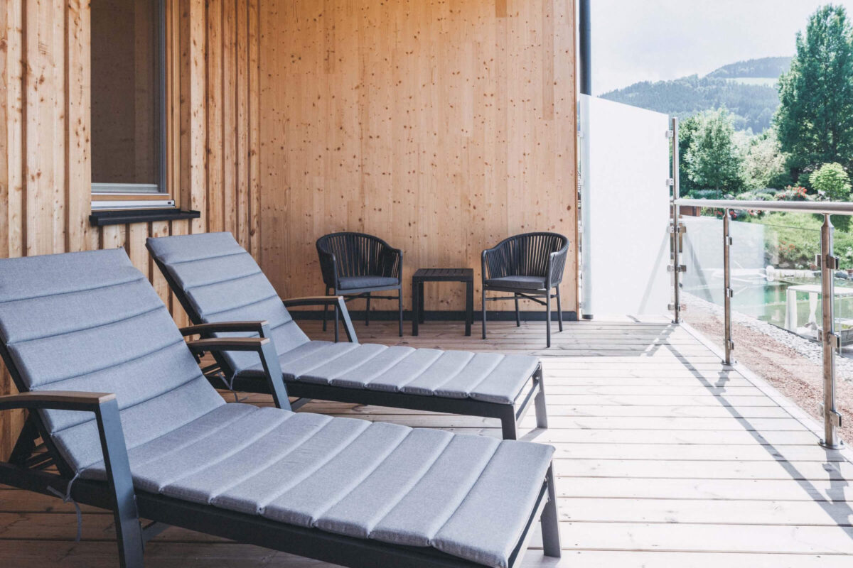 Natürlich urlauben im Molzbachhof - Thoma Holz100 