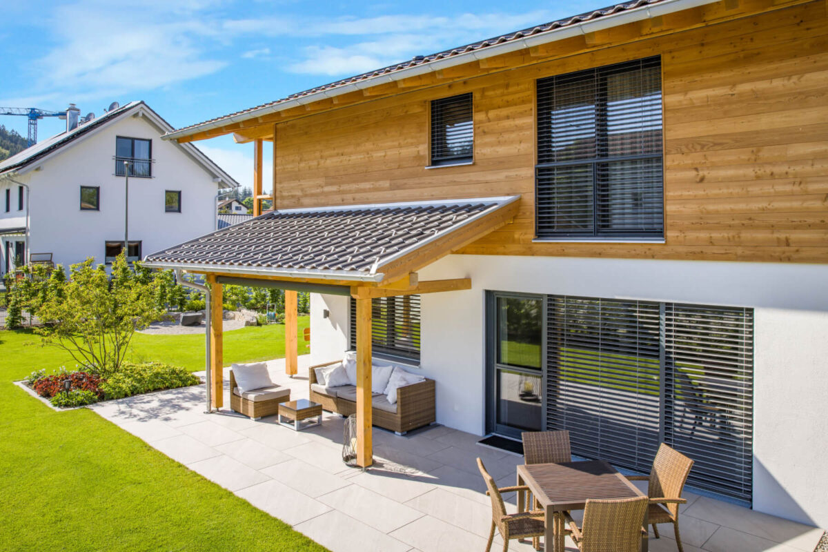 Holz100-Wohnhaus im bayerischen Oberland - Thoma Holz100 