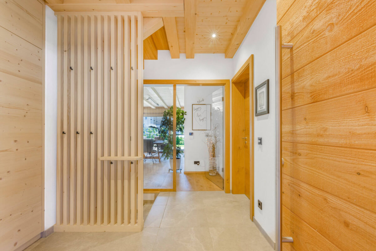 Holz100-Wohnhaus im bayerischen Oberland - Thoma Holz100 