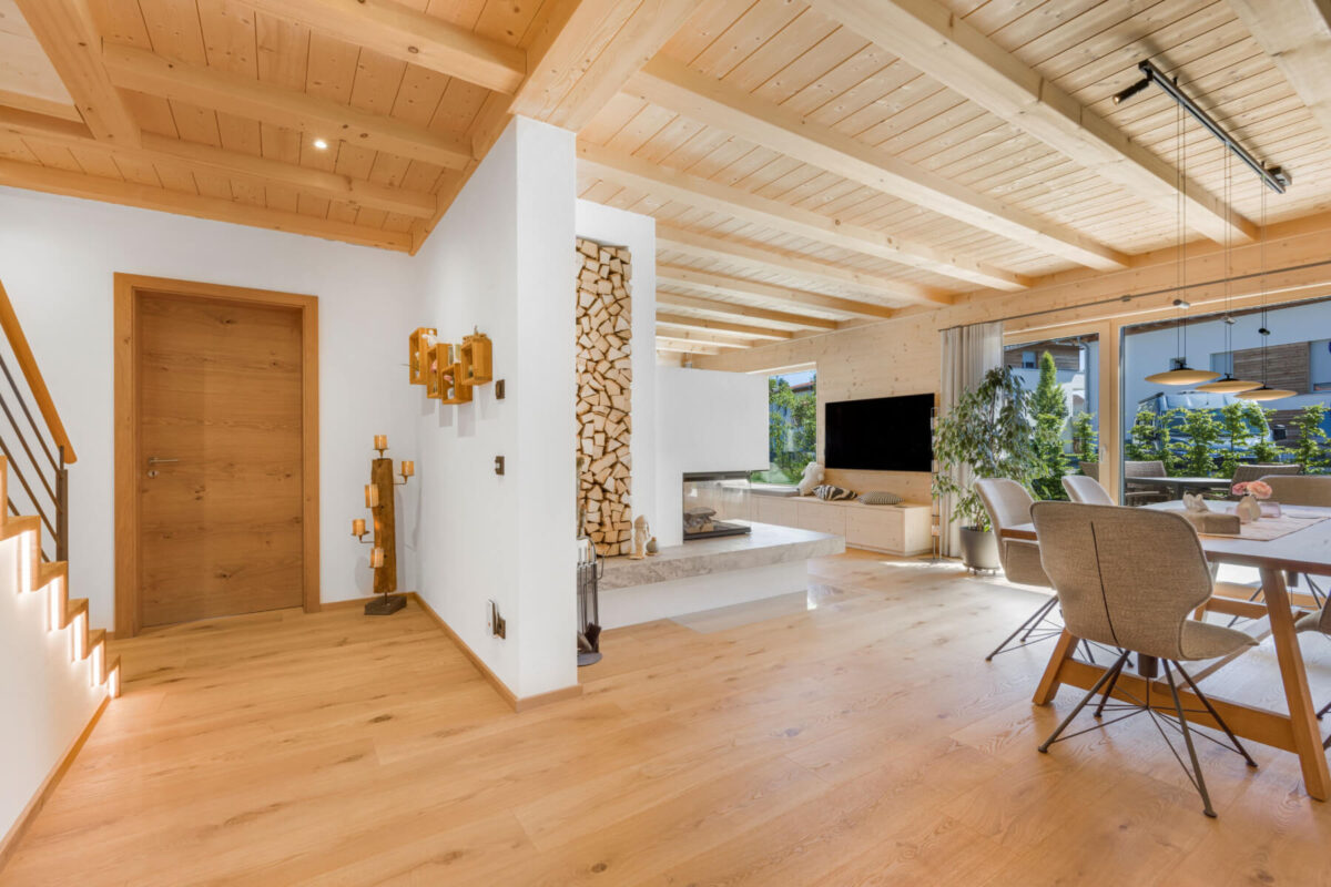 Holz100-Wohnhaus im bayerischen Oberland - Thoma Holz100 